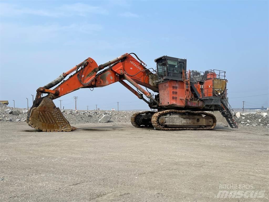 Hitachi EX2600-6 Ratiniai ekskavatoriai