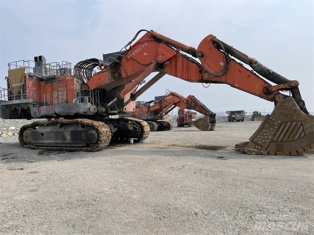 Hitachi EX2600-6 Ratiniai ekskavatoriai