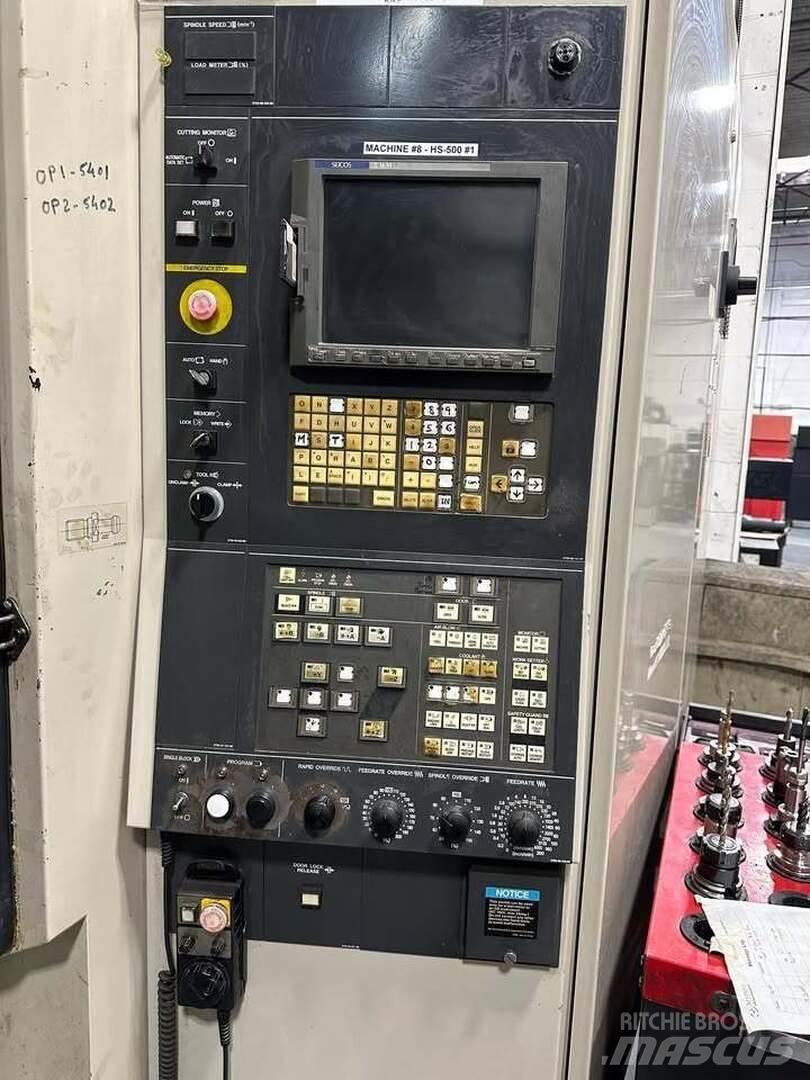 Hitachi HS500 Statyba - Kita