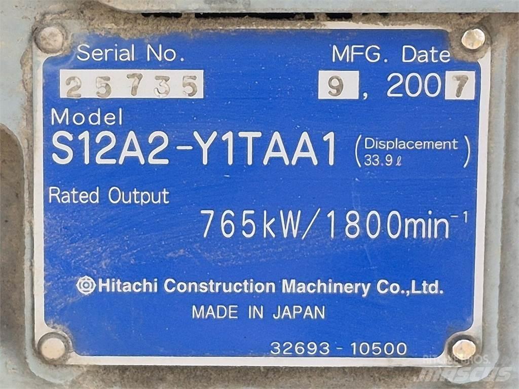 Hitachi S12A2-Y1TAA1 Varikliai