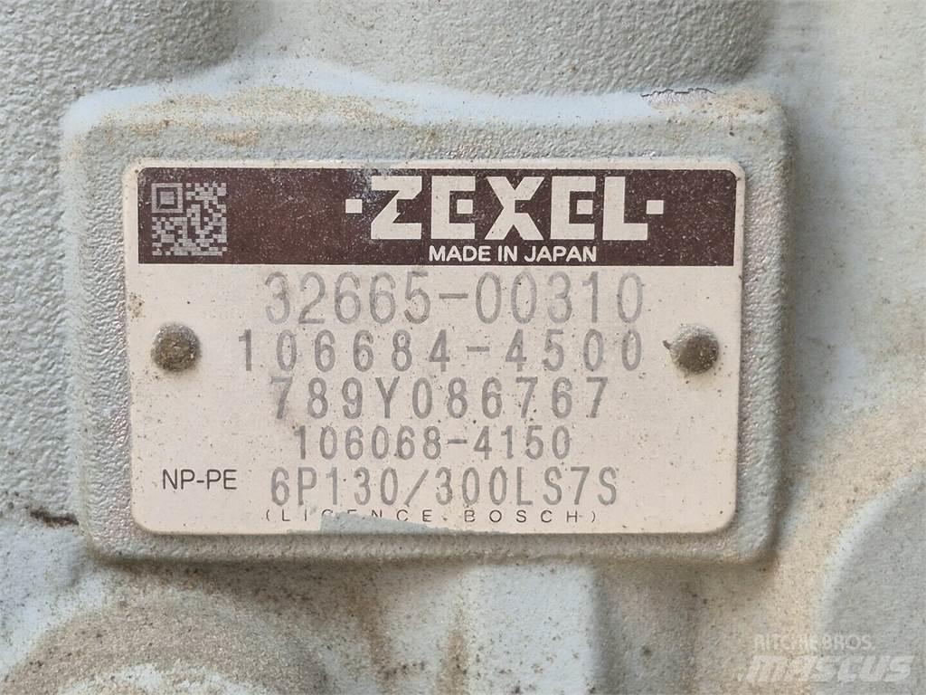 Hitachi S12A2-Y1TAA1 Varikliai