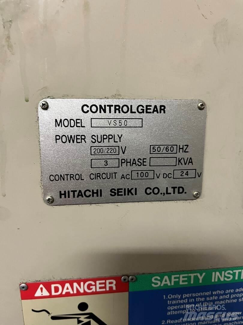 Hitachi SEIKI VS50 Statyba - Kita