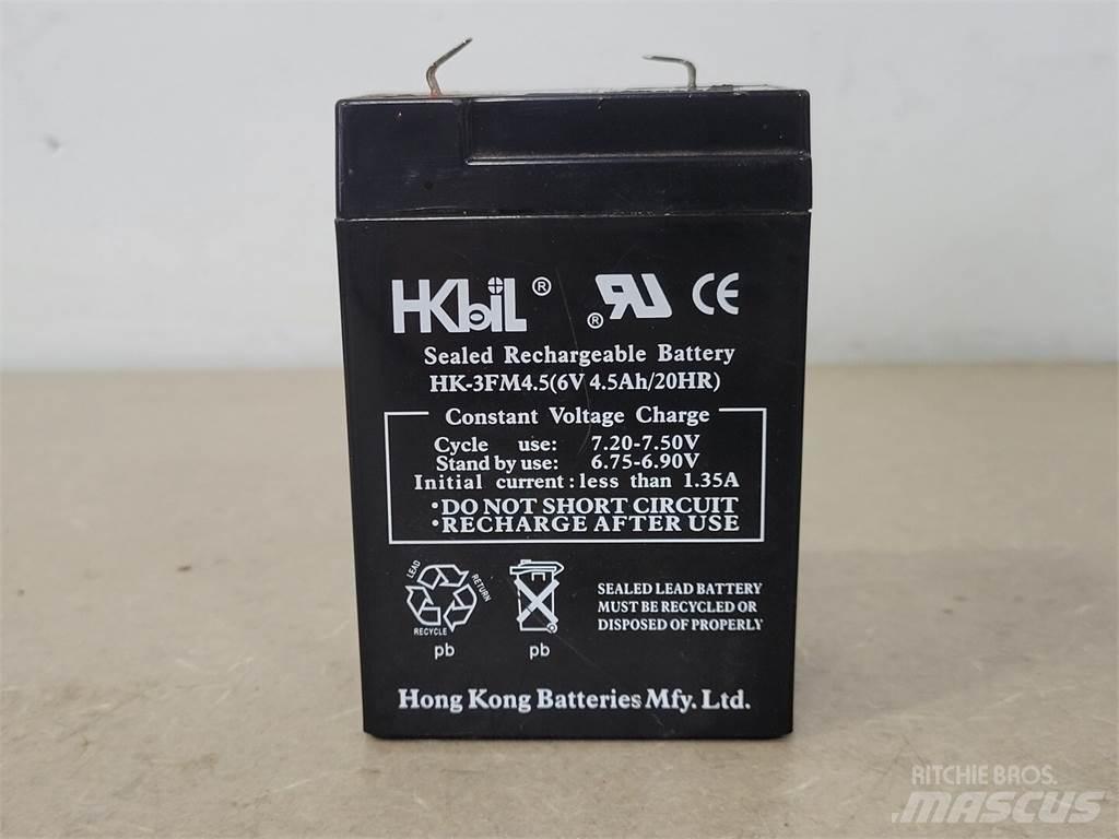  HKBIL 3FM4.5 Baterijos
