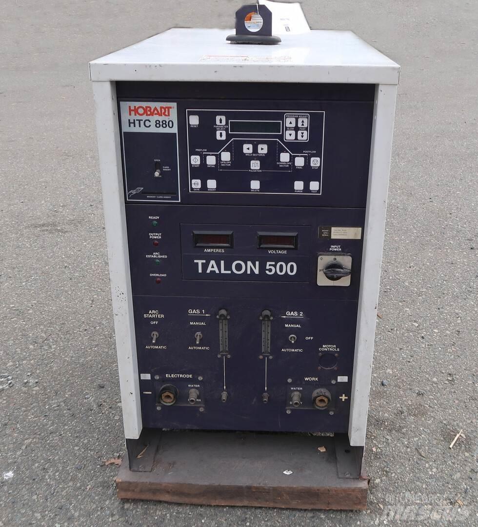 Hobart Talon 500 Suvirinimo technika