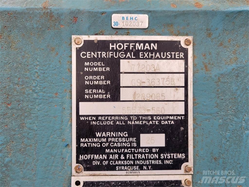 Hoffman 77203A Kiti naudoti statybos komponentai