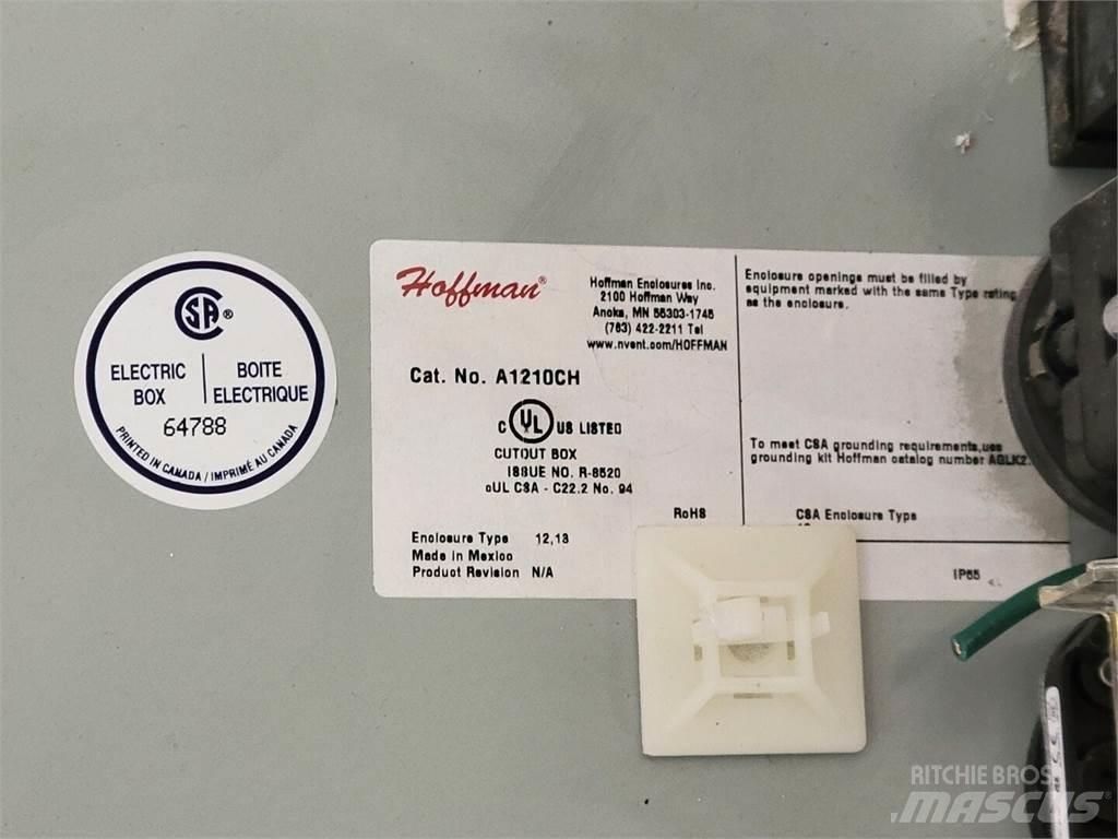Hoffman A1210CH Statyba - Kita