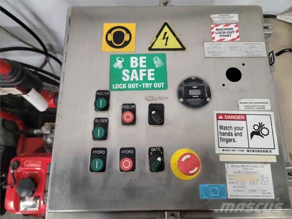 Hoffman A20H2008SSLP Statyba - Kita