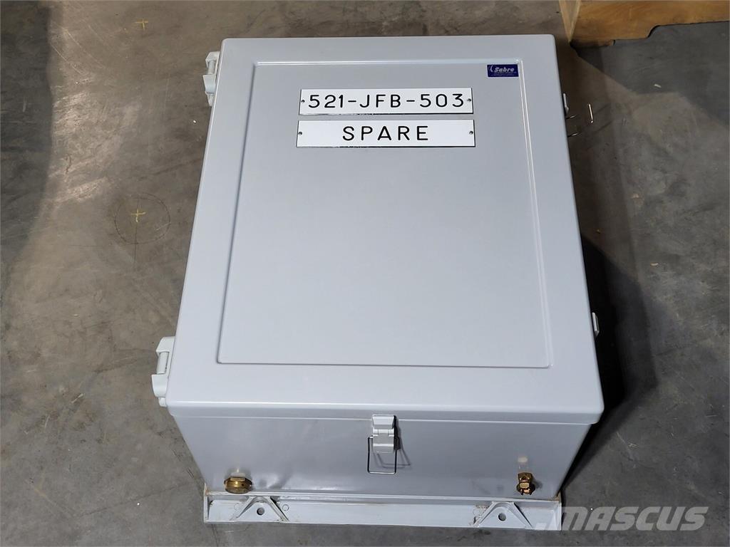 Hoffman A24H2012GQRLP Statyba - Kita