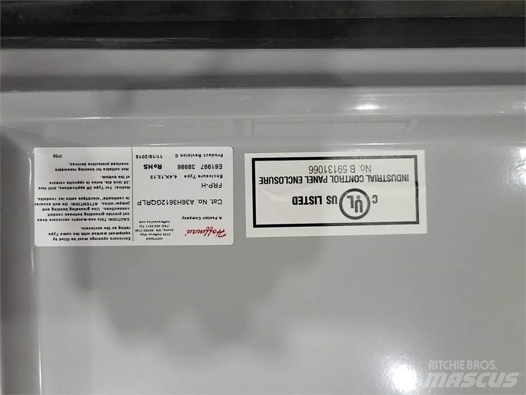 Hoffman A36H3612GQRLP Statyba - Kita