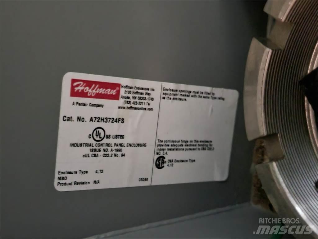 Hoffman A72H3724FS Statyba - Kita