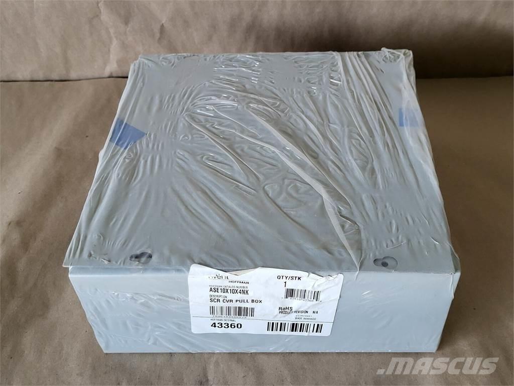 Hoffman ASE10X10X4NK Statyba - Kita