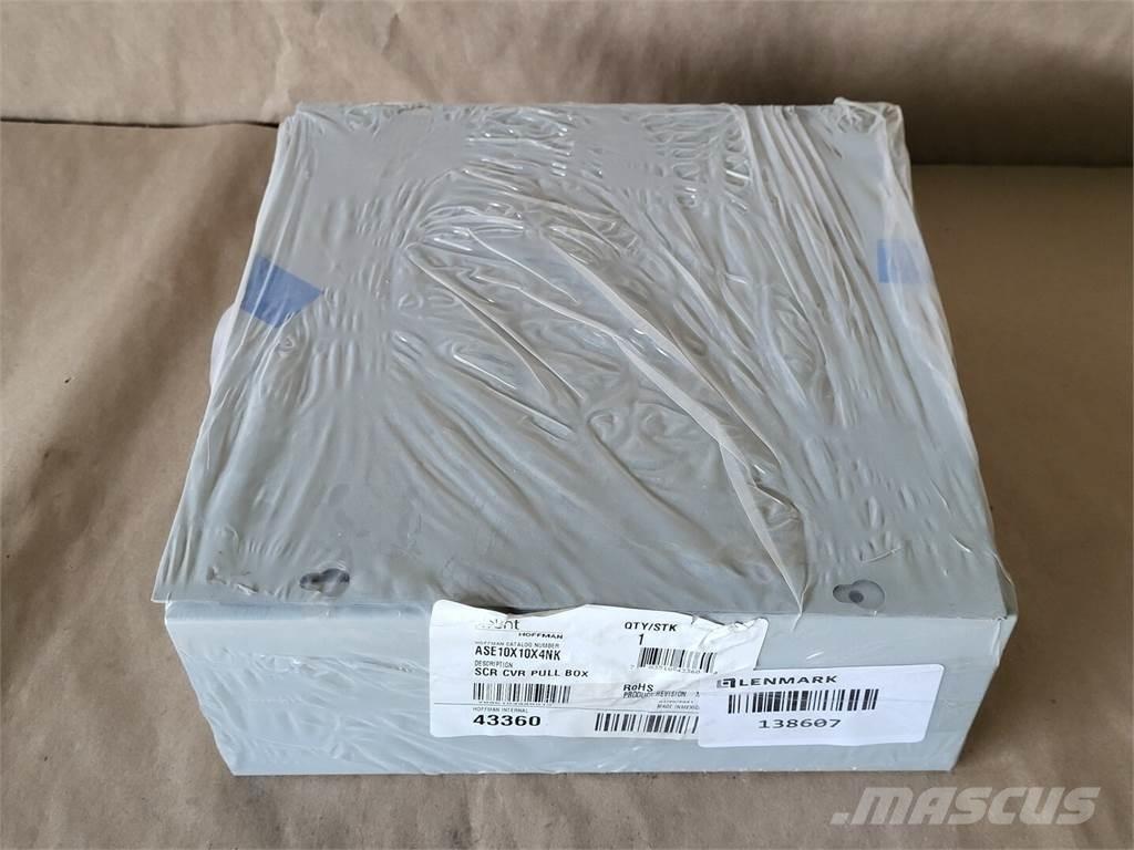 Hoffman ASE10X10X4NK Statyba - Kita