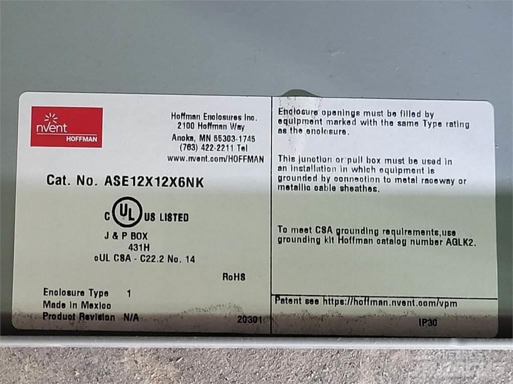 Hoffman ASE12X12X6NK Statyba - Kita