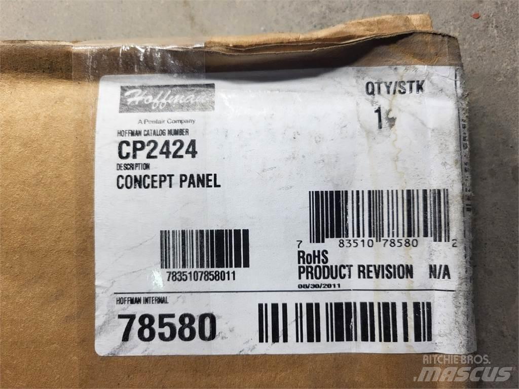 Hoffman CP2424 Statyba - Kita