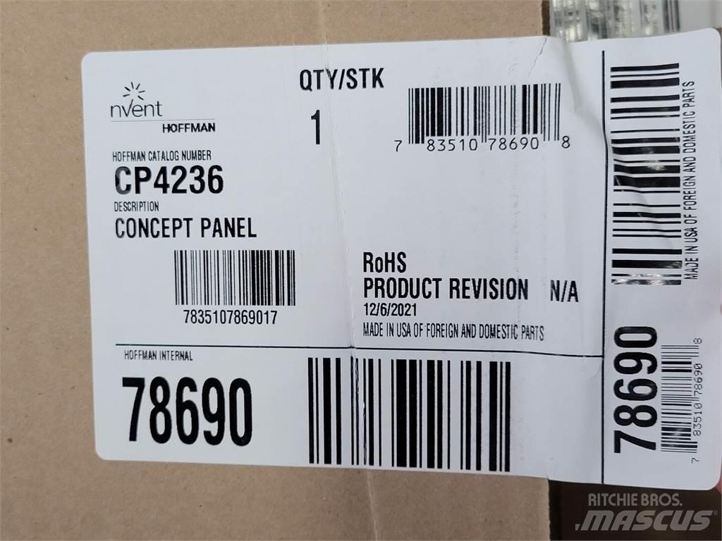 Hoffman CP4236 Statyba - Kita