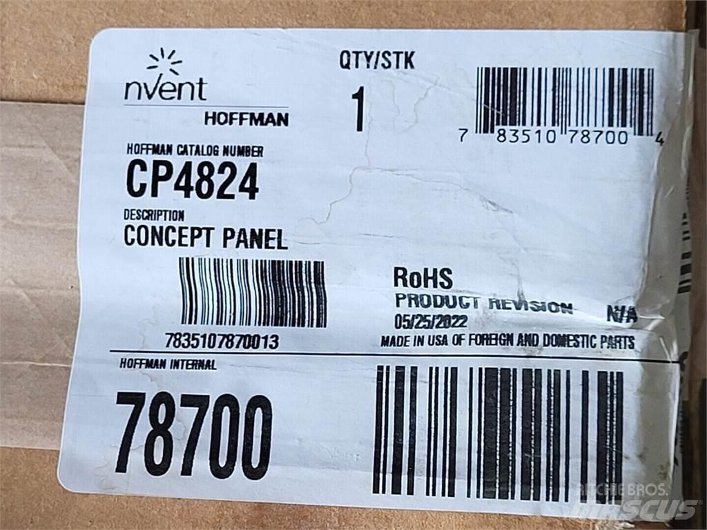 Hoffman CP4824 Statyba - Kita