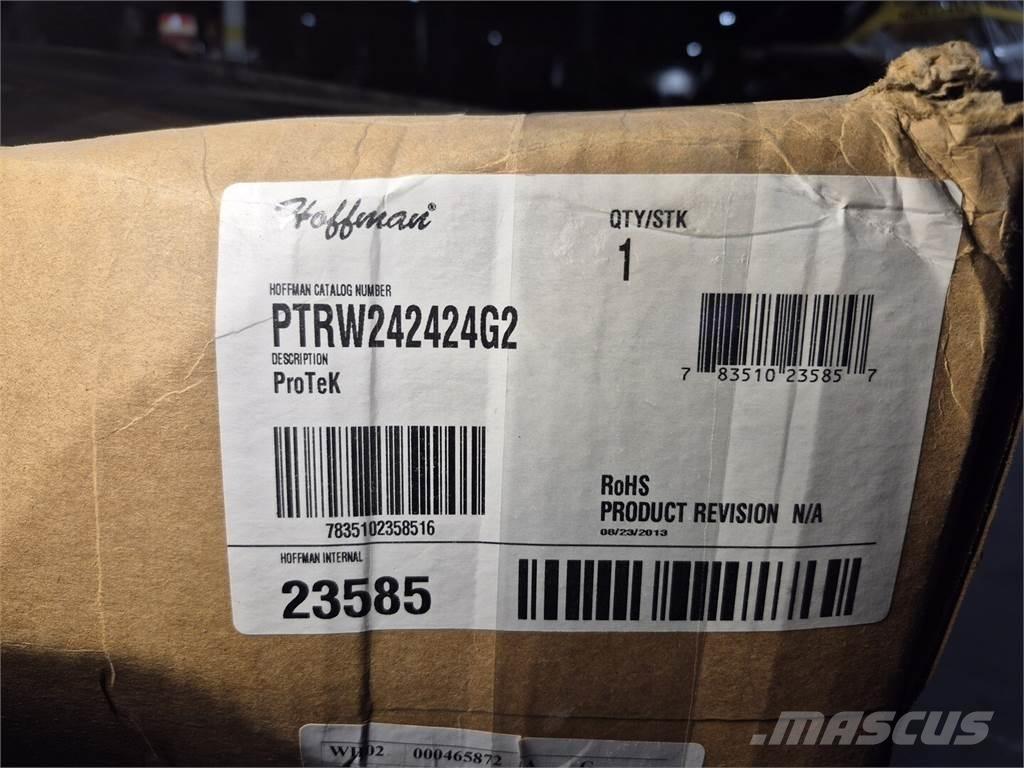 Hoffman PTRW242424G2 Statyba - Kita