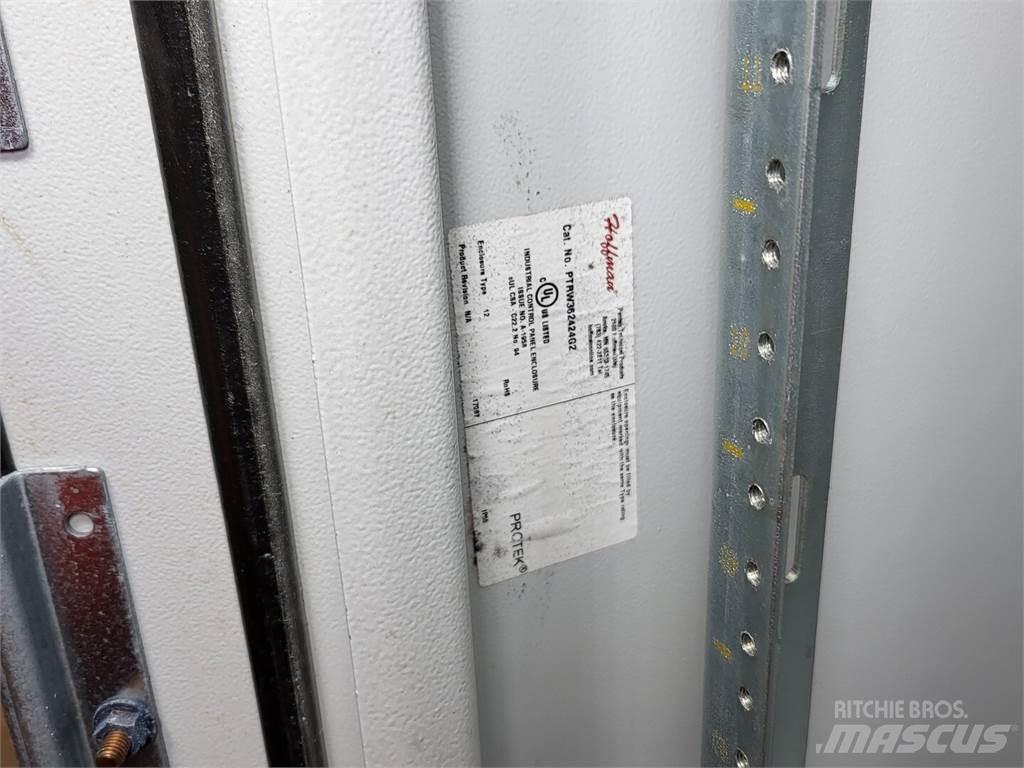 Hoffman PTRW362424G2 Statyba - Kita