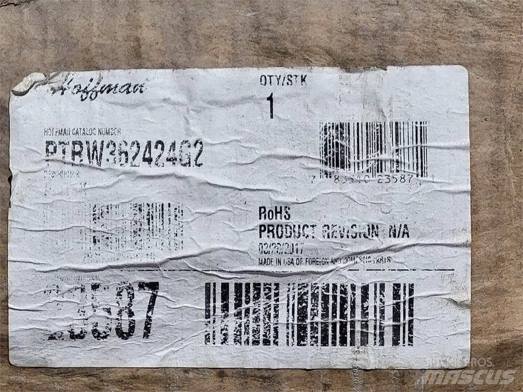 Hoffman PTRW362424G2 Statyba - Kita