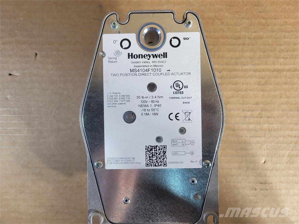  HONEYWELL MS4104F1010 Statyba - Kita