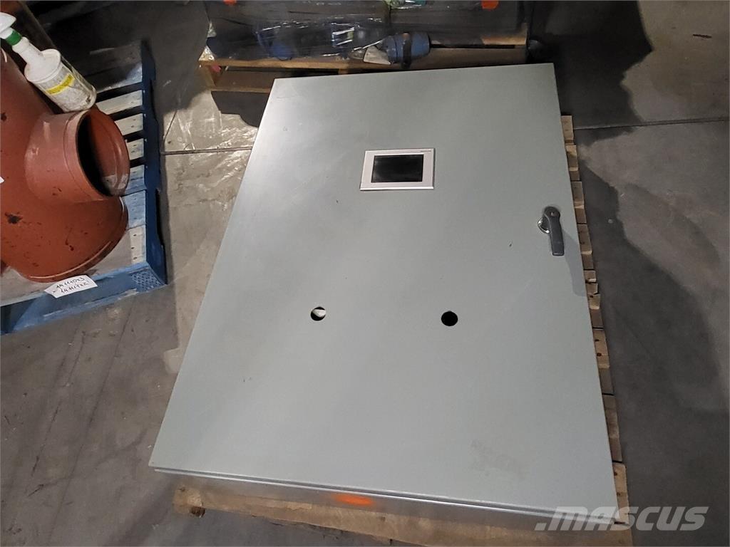  HONEYWELL XI882A Statyba - Kita