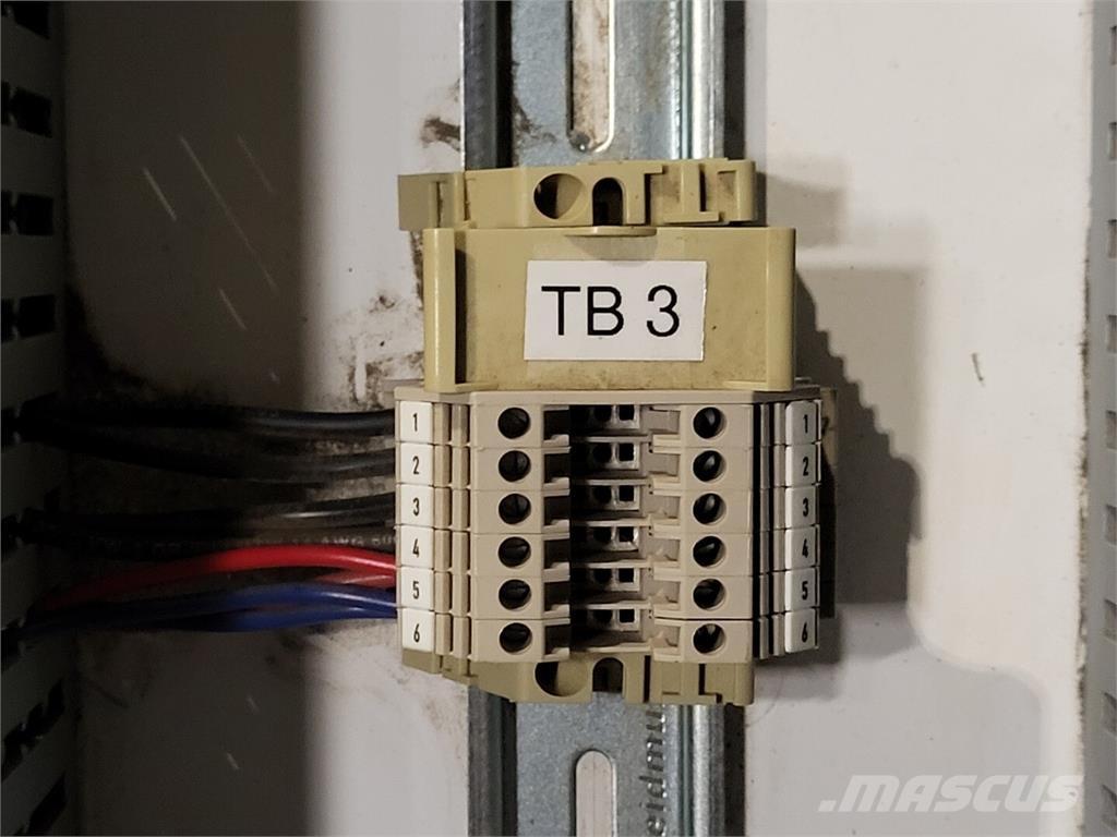  HONEYWELL XI882A Statyba - Kita