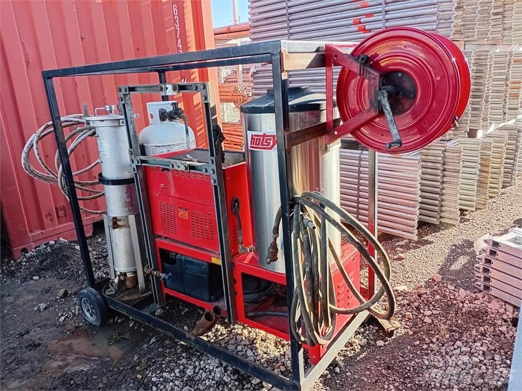 Hotsy HC506R.2 Lengvi slėginiai plovimo įrenginiai