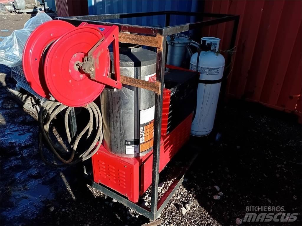 Hotsy HC506R.2 Lengvi slėginiai plovimo įrenginiai