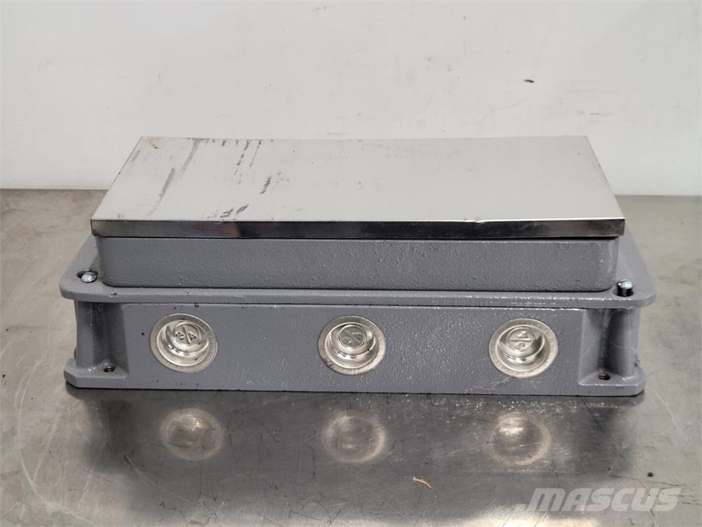  HUBBELL 6275 Statyba - Kita