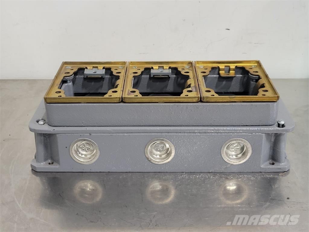  HUBBELL 6275 Statyba - Kita