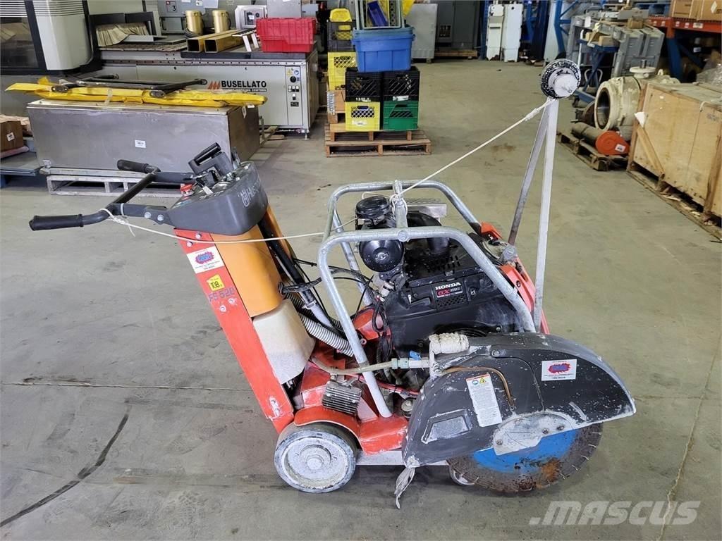 Husqvarna FS 520 Statyba - Kita