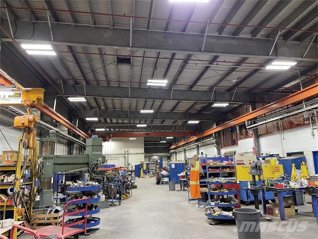  HYDRAMACH Pakabinami ir ožiniai kranai