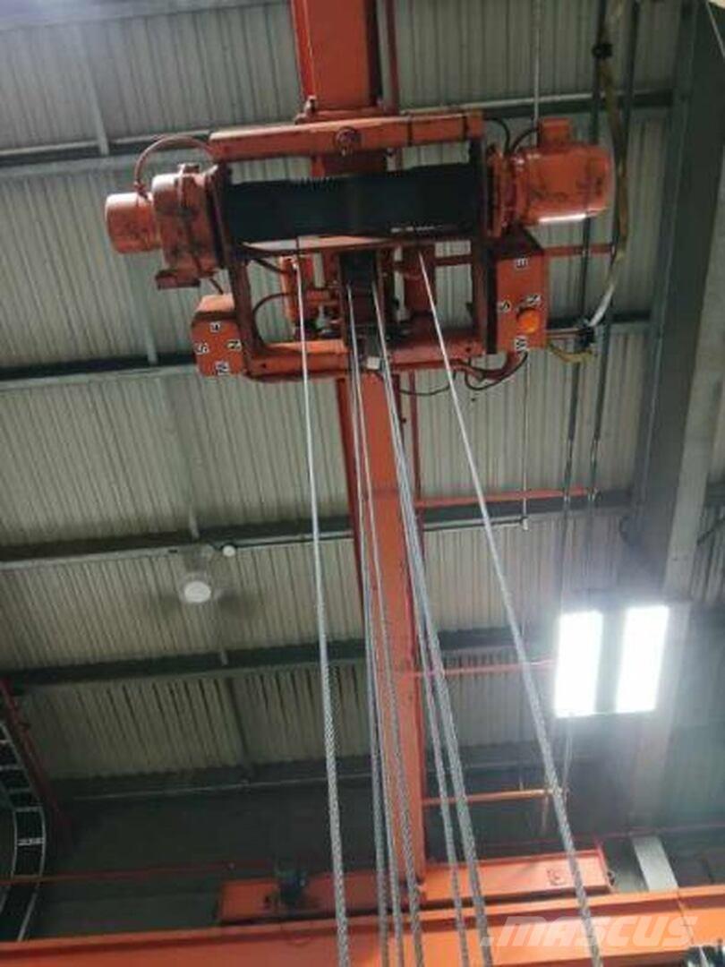  HYDRAMACH Pakabinami ir ožiniai kranai