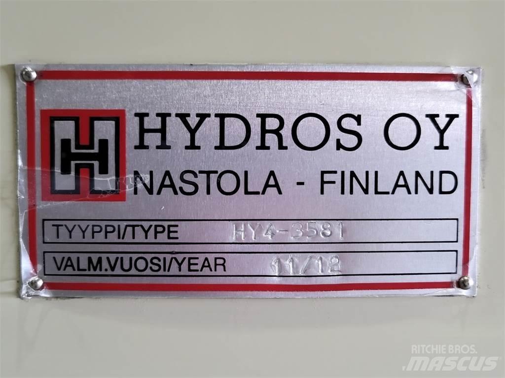 Hydros OY HY4-3581 Vandens siurbliai