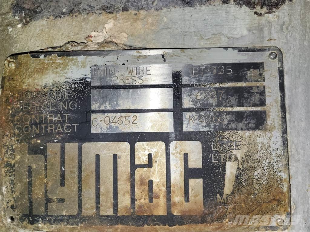 Hymac PT-135 Plovimo įranga