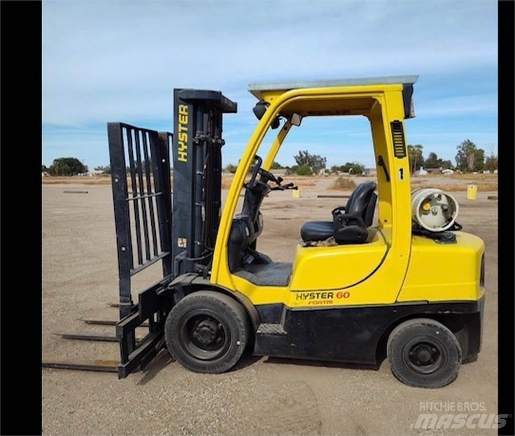 Hyster H60FT Statyba - Kita