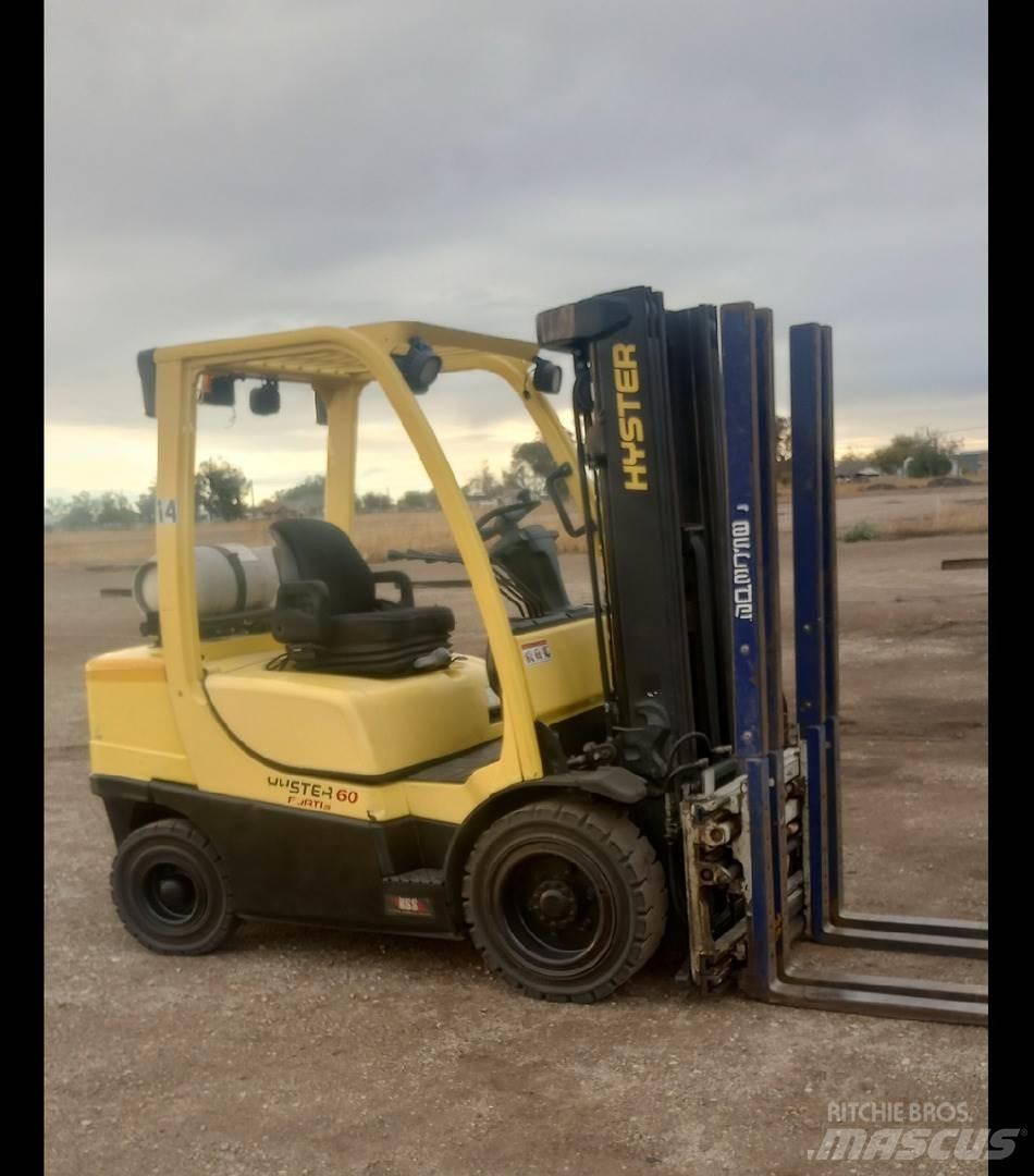 Hyster H60FT Statyba - Kita