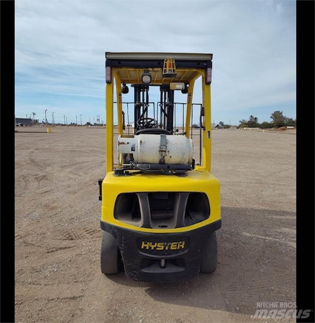 Hyster H60FT Statyba - Kita