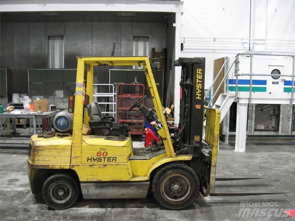 Hyster H60XM Statyba - Kita