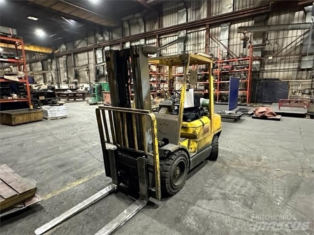 Hyster H60XM Statyba - Kita