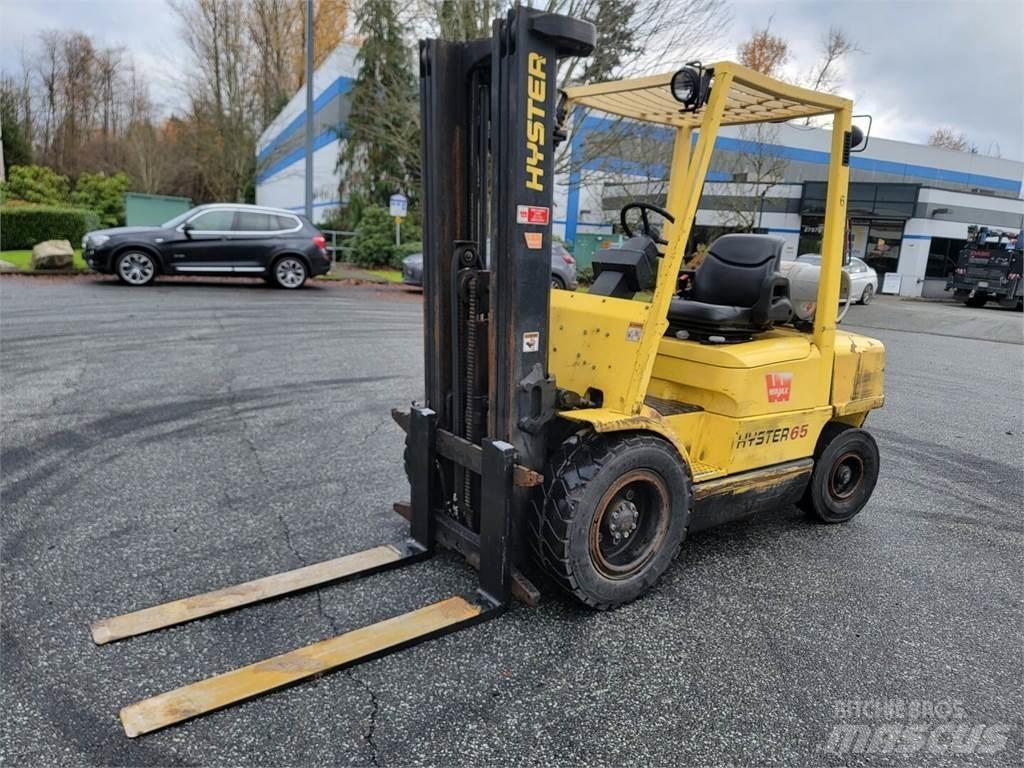 Hyster H65XM Statyba - Kita