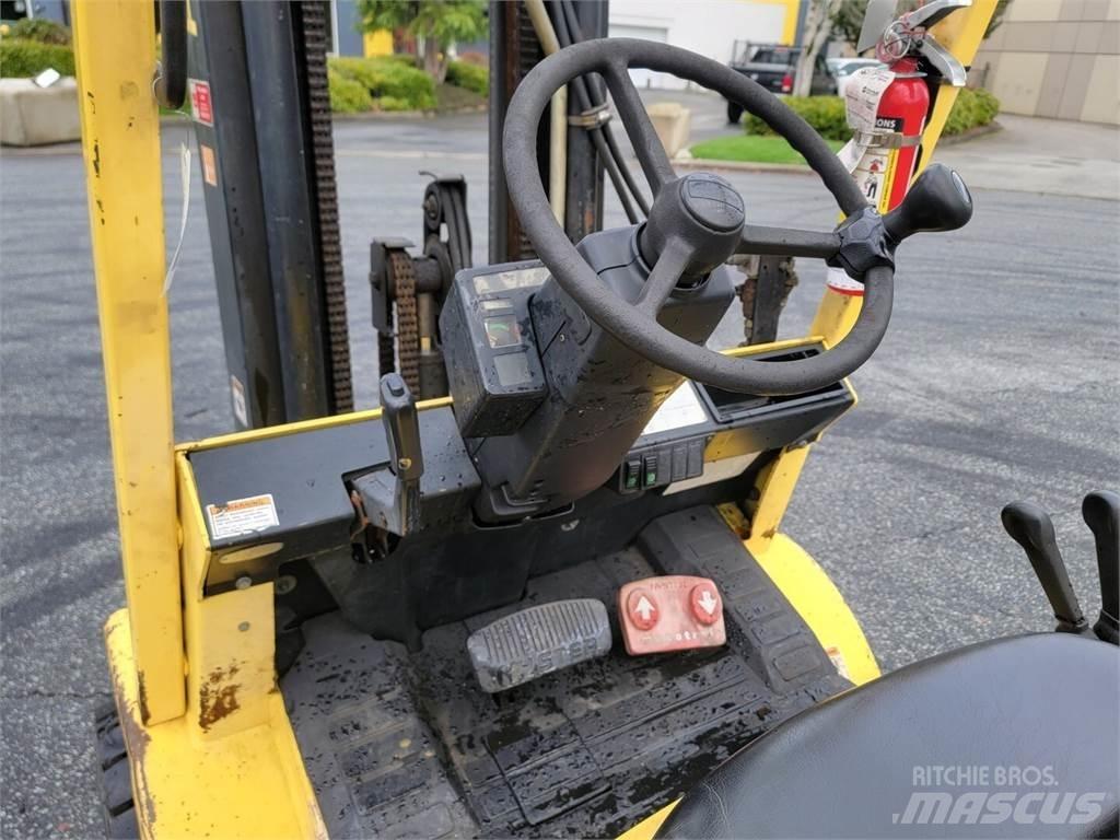 Hyster H65XM Statyba - Kita