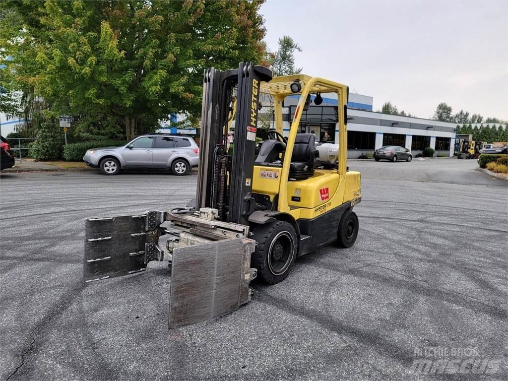 Hyster H70FT Statyba - Kita