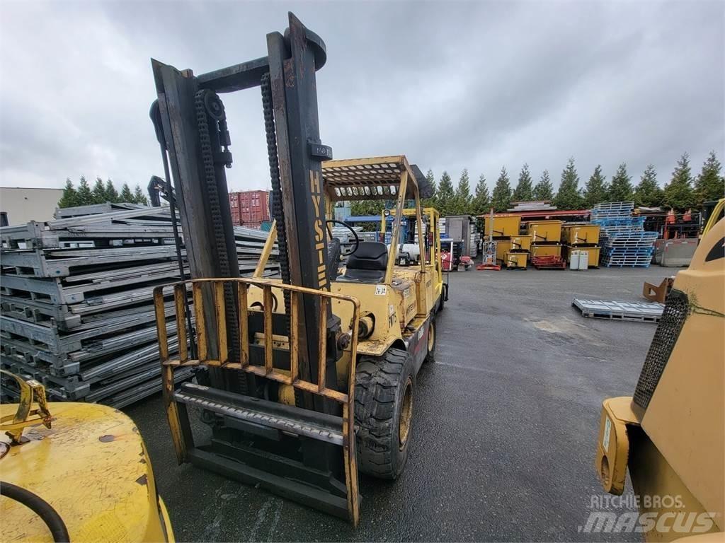 Hyster H80E Statyba - Kita