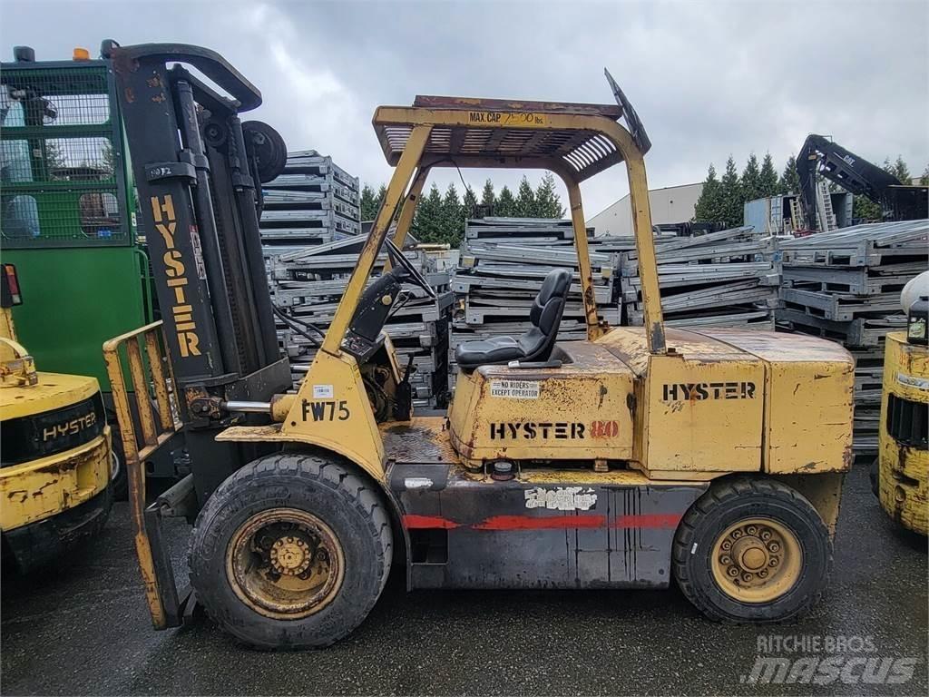 Hyster H80E Statyba - Kita