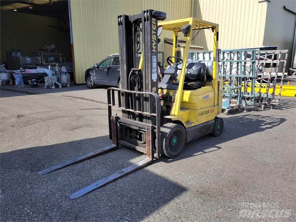 Hyster S55XMS Statyba - Kita