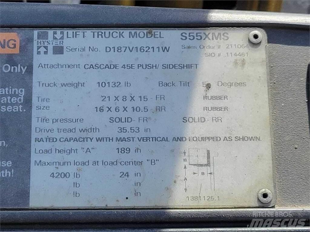 Hyster S55XMS Statyba - Kita