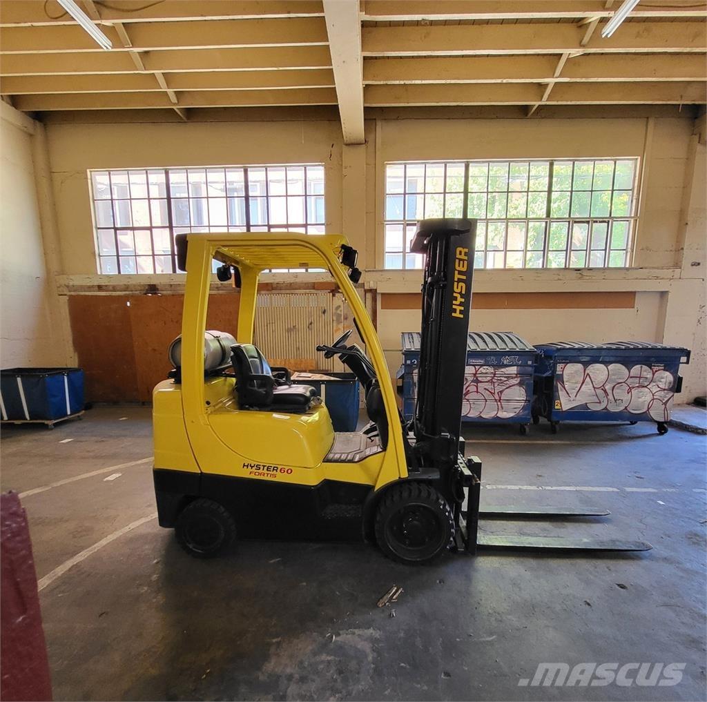 Hyster S60FT Statyba - Kita