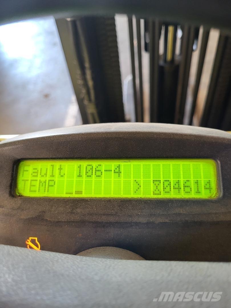 Hyster S60FT Statyba - Kita