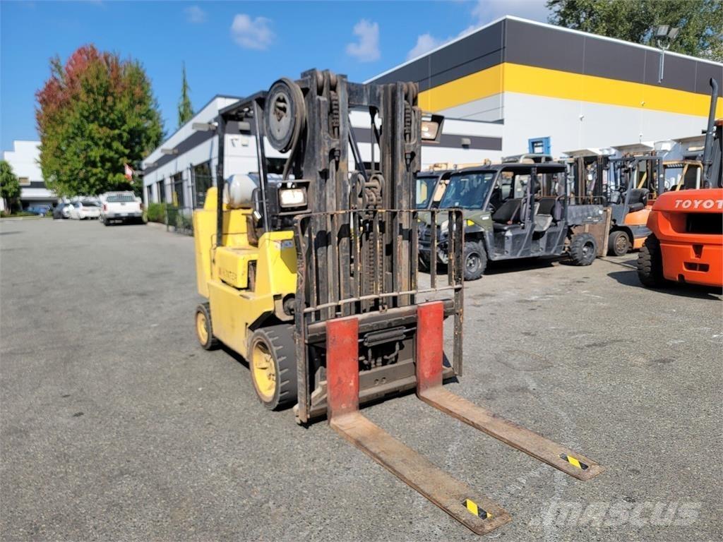 Hyster S80XLBCS Statyba - Kita